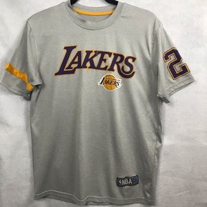 NBA Lakers Kobe Bryant shirt.